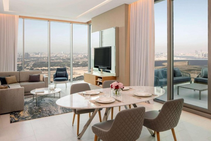Deluxe Two Bedroom Apartment Near Near Dubai Design District By Luxury Bookings 8 Luxury Bookings