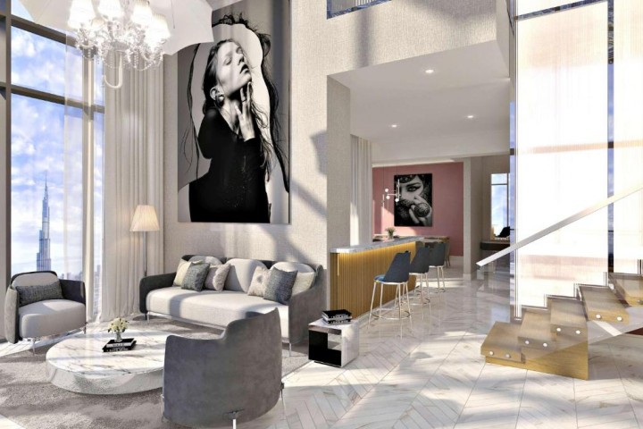 Deluxe Two Bedroom Apartment Near Near Dubai Design District By Luxury Bookings 12 Luxury Bookings