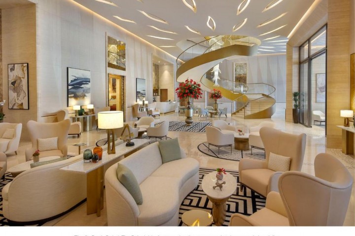 Metropolitan Suite Near Nakheel Mall palm Jumeirah By Luxury Bookings 12 Luxury Bookings