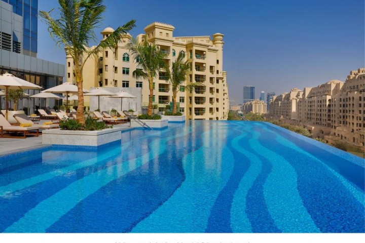 Metropolitan Suite Near Nakheel Mall palm Jumeirah By Luxury Bookings 16 Luxury Bookings