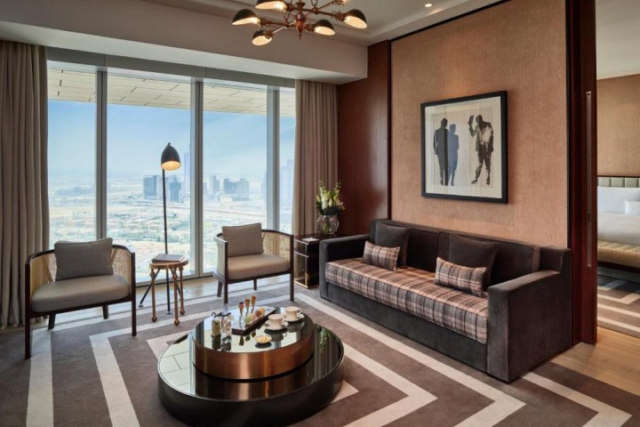 Premier Suite Near Index Tower Financial Centre By Luxury Bookings 8 Luxury Bookings