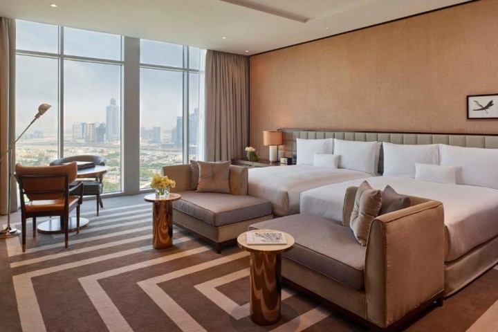 Premier Suite Near Index Tower Financial Centre By Luxury Bookings 12 Luxury Bookings