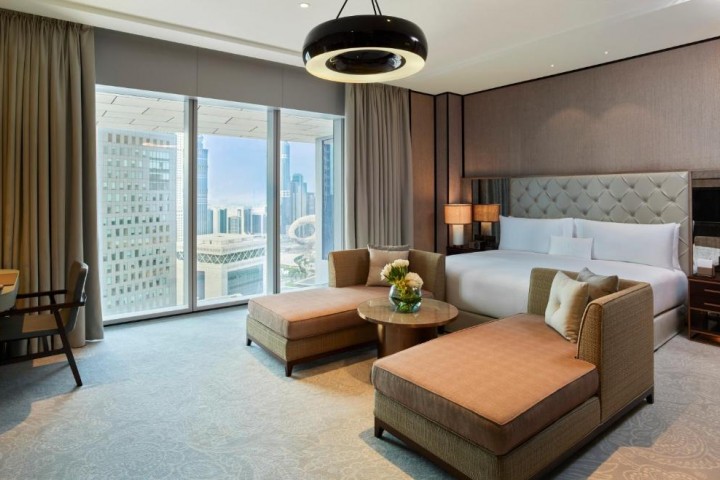 Premier Suite Near Index Tower Financial Centre By Luxury Bookings 18 Luxury Bookings