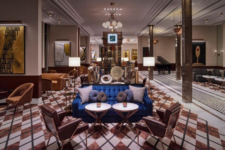 King Corner Suite Near Index Tower Financial Centre By Luxury Bookings 23 Luxury Bookings