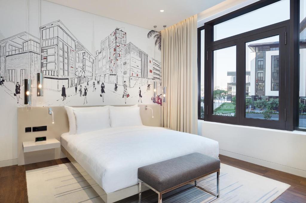 One Bedroom Residence Near City Walk Shopping Mall By Luxury Bookings Luxury Bookings