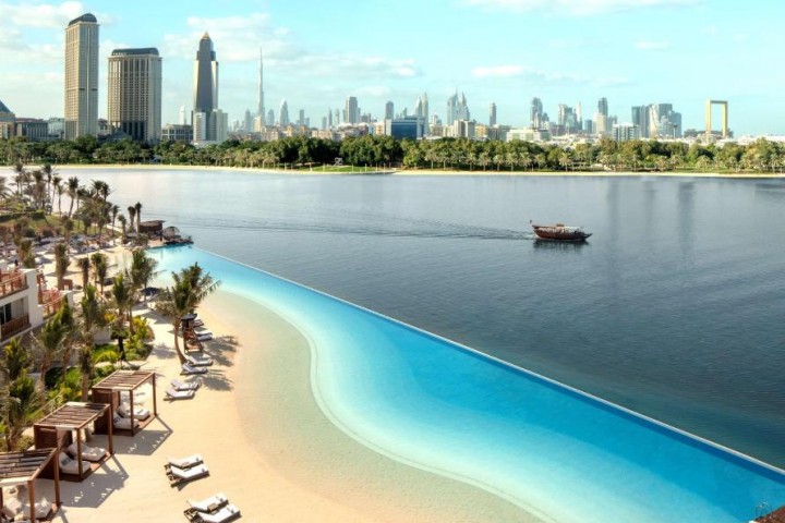 King Room Near Dubai Creek Golf Club By Luxury Bookings 1 Luxury Bookings