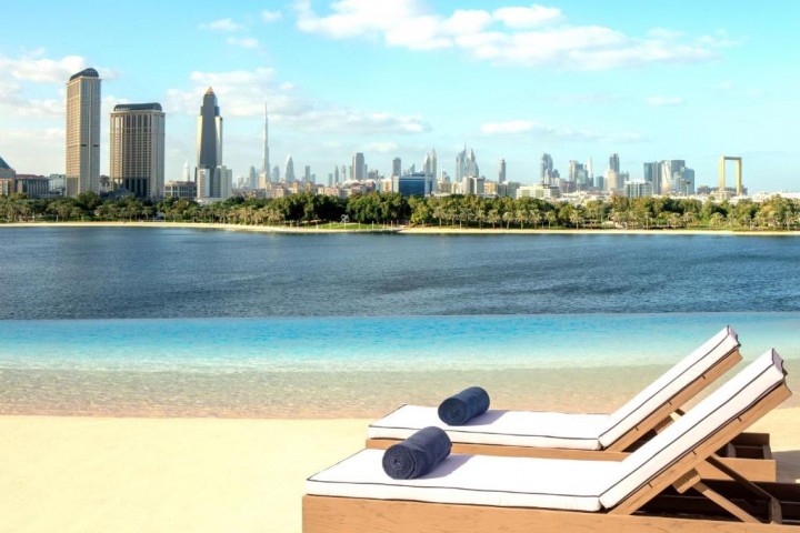 King Room Near Dubai Creek Golf Club By Luxury Bookings 5 Luxury Bookings