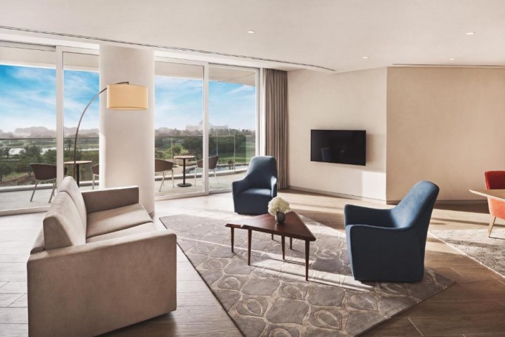One Bedroom Suite Near Jabel Ali Golf Resort By Luxury Bookings 2 Luxury Bookings
