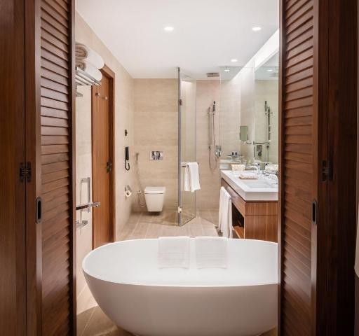 One Bedroom Suite Near Jabel Ali Golf Resort By Luxury Bookings 5 Luxury Bookings
