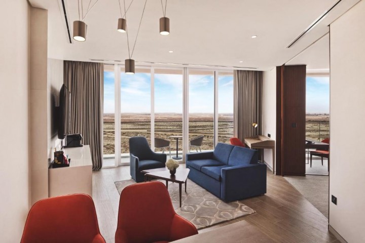 One Bedroom Suite Near Jabel Ali Golf Resort By Luxury Bookings 9 Luxury Bookings
