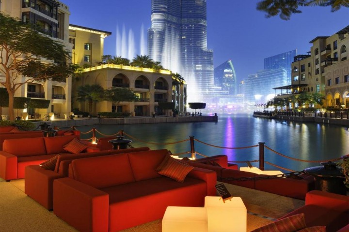 Diplomatic Suite Near Souk Al Bahar Downtown By Luxury Bookings 5 Luxury Bookings