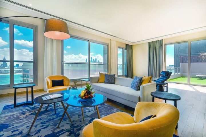 Four Bedroom Luxury Suite Near Paradise Beach On Palm By Luxury Bookings 4 Luxury Bookings