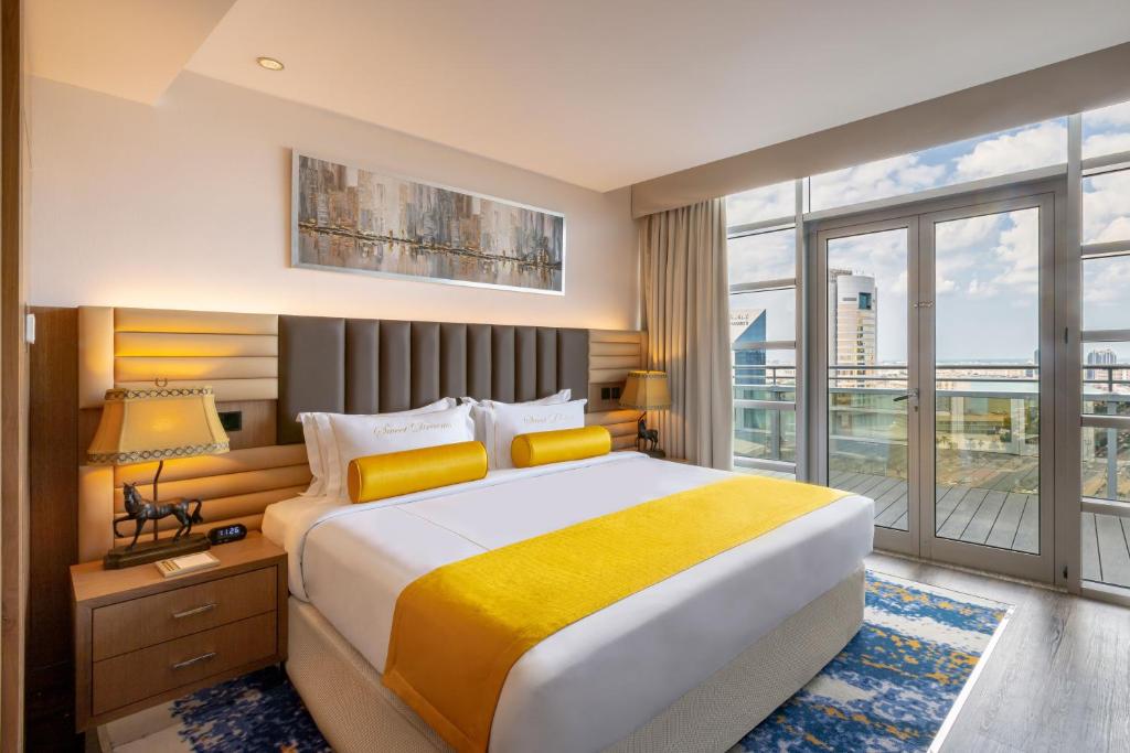 Grand Suite Near falcon Tower Deira By Luxury Bookings Luxury Bookings