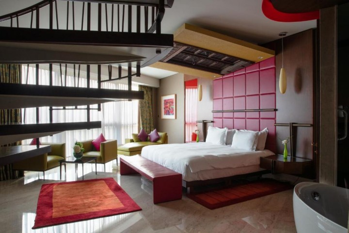 One Bedroom Suite Near Aviation Club Garhoud By Luxury Bookings 16 Luxury Bookings