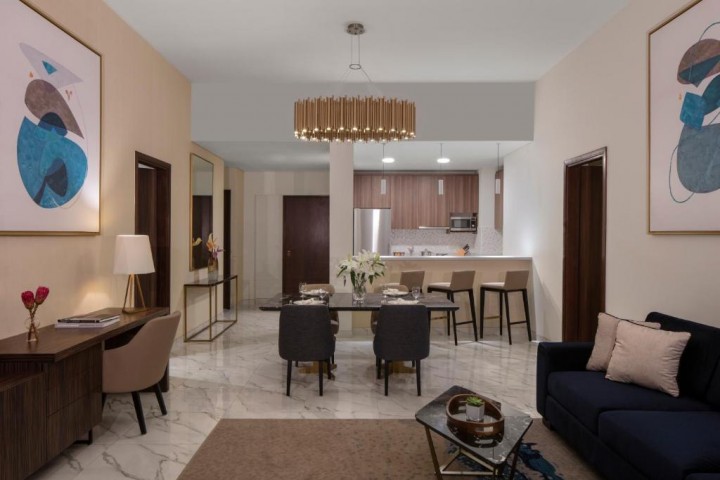 One Bedroom Apartment Near The Media Lounge Palm By Luxury Bookings 13 Luxury Bookings