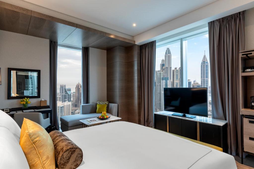 Superior Room Near Jumeirah Bay Towers x3 Jlt By Luxury Bookings Luxury Bookings