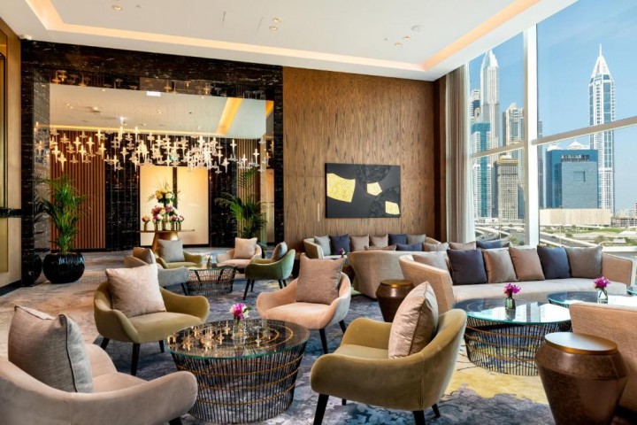 One Bedroom Luxury Suite Near Jumeirah Bay Towers x3 Jlt By Luxury Bookings 14 Luxury Bookings