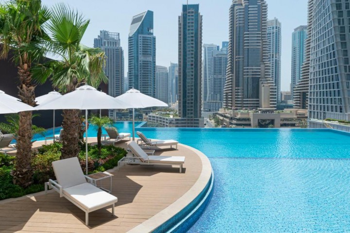 Ultra Luxury Deluxe One Bedroom Suite Near Emirates Crown Tower By Luxury Bookings 12 Luxury Bookings