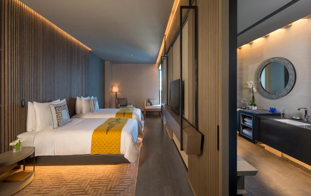 Ultra Super luxury Royal Suite In Blue Water Island By Luxury Bookings Luxury Bookings