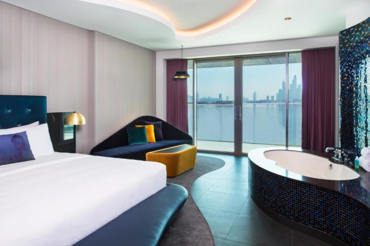 Ultra Luxury Stylish One Bedroom Suite Room In PAlm Jumeirah By Luxury Bookings 1 Luxury Bookings