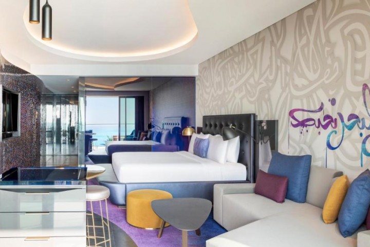 Ultra Luxury Stylish One Bedroom Suite Room In PAlm Jumeirah By Luxury Bookings 14 Luxury Bookings