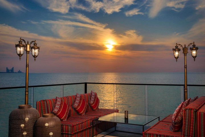 Junior Ocean Suite In Private Island Near To Palm By Luxury Bookings 20 Luxury Bookings