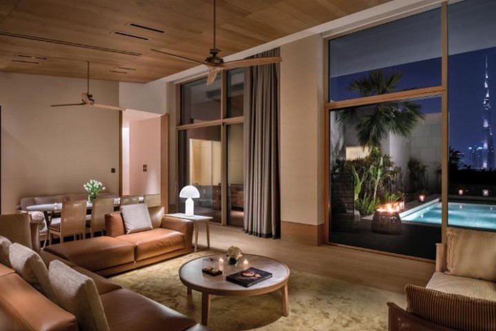 Three Bedroom pool Villa in Private Resort Island in Jumeirah Beach By Luxury Bookings 1 Luxury Bookings
