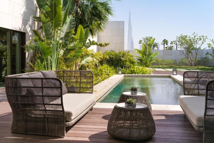 Three Bedroom pool Villa in Private Resort Island in Jumeirah Beach By Luxury Bookings 3 Luxury Bookings