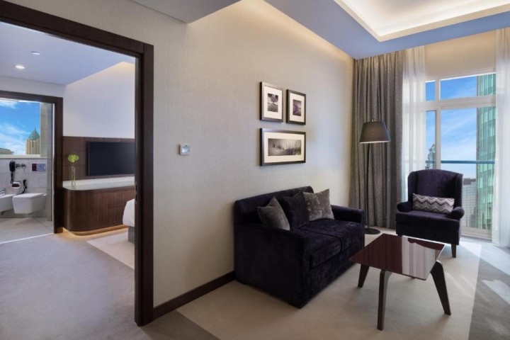 Junior Suite Near Grosvenor Business Bay Tower By Luxury Bookings 2 Luxury Bookings