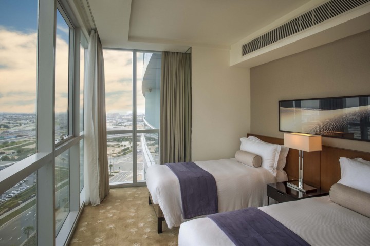 Two Bedroom Suite Near Marsa Plaza Festival City By Luxury Bookings 0 Luxury Bookings