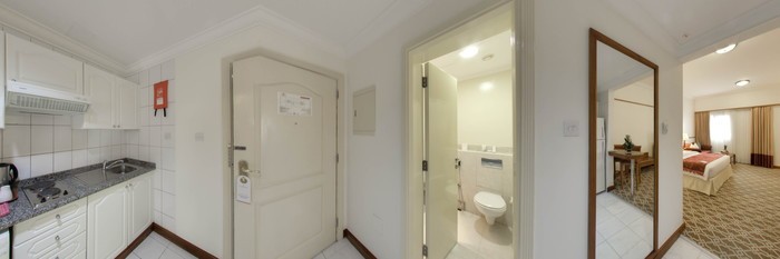 One Bedroom Apartment Near Al maya Super Market By Luxury Bookings 14 Luxury Bookings