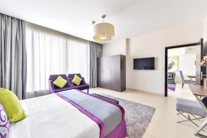 One Bedroom Apartment On SZR Near Wtc Metro By Luxury Bookings 1 Luxury Bookings