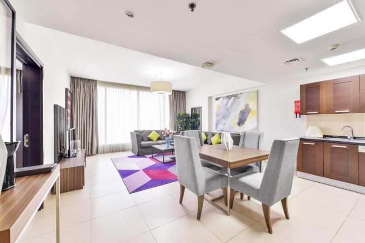 One Bedroom Apartment On SZR Near Wtc Metro By Luxury Bookings 4 Luxury Bookings