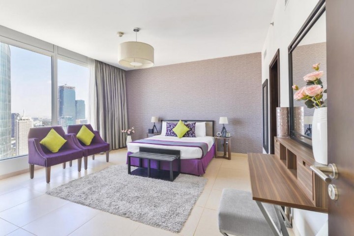 One Bedroom Apartment On SZR Near Wtc Metro By Luxury Bookings 18 Luxury Bookings