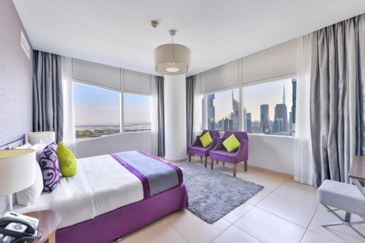 One Bedroom Apartment On SZR Near Wtc Metro By Luxury Bookings 28 Luxury Bookings