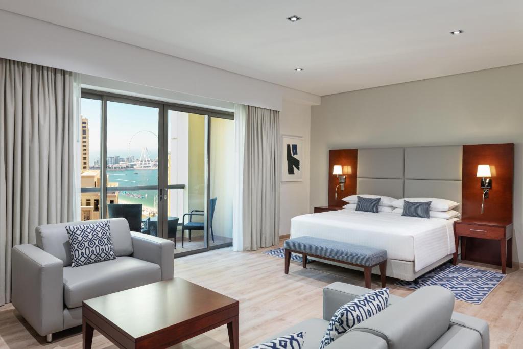 Deluxe Studio Near Sadaf Building JBR By Luxury Bookings Luxury Bookings