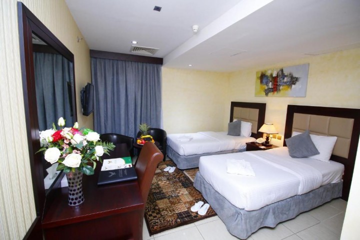 Deluxe Room Near Salah Al Din Metro By Luxury Bookings 1 Luxury Bookings