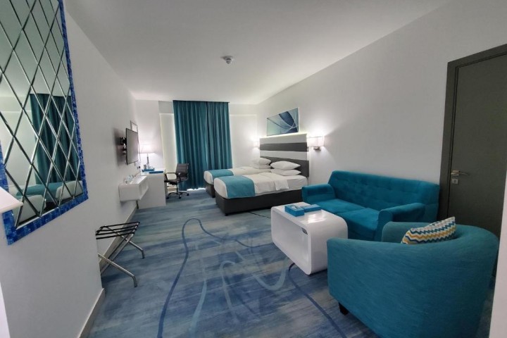 Standard Room Near Lulu Centre Deira By Luxury Bookings AC 21 Luxury Bookings