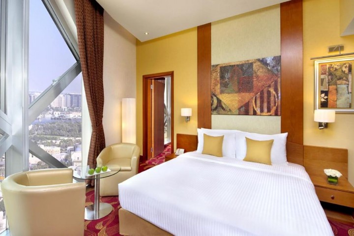 Premium Room Near Burjuman Metro By Luxury Bookings 13 Luxury Bookings