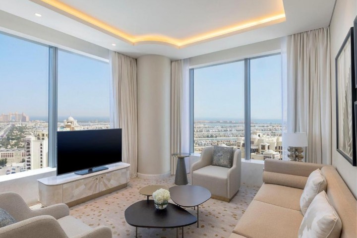 Family Suite With Two Bedrooms Near Nakheel Mall palm Jumeirah By Luxury Bookings 1 Luxury Bookings