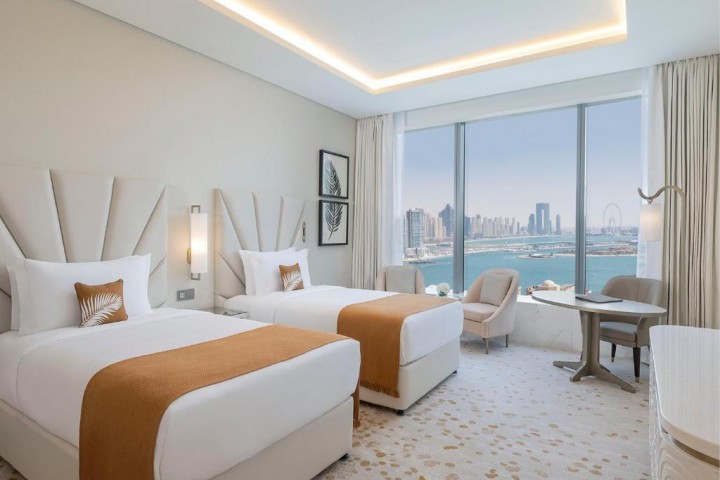 Family Suite With Two Bedrooms Near Nakheel Mall palm Jumeirah By Luxury Bookings 5 Luxury Bookings