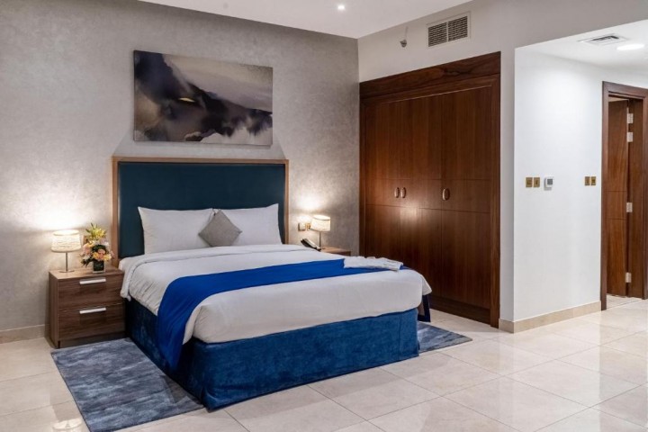 Studio Apartment near Al Jaddaf Metro By Luxury Bookings AC 5 Luxury Bookings