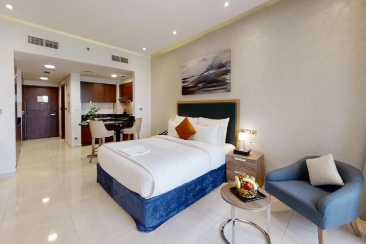Studio Apartment near Al Jaddaf Metro By Luxury Bookings AC 6 Luxury Bookings