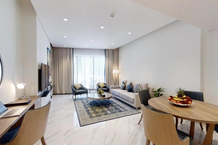 Two Bedroom Apartment Near Al Maya Supermarket By Luxury Bookings AC 11 Luxury Bookings