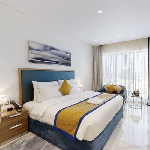 Three Bedroom Apartment Near Al Maya Supermarket By Luxury Bookings AC Luxury Bookings