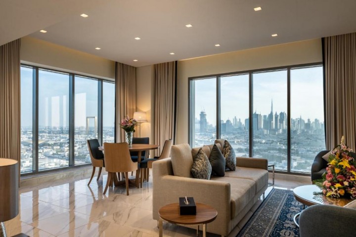 Three Bedroom Apartment Near Al Maya Supermarket By Luxury Bookings AC 11 Luxury Bookings