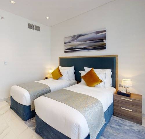 Three Bedroom Apartment Near Al Maya Supermarket By Luxury Bookings AC 1 Luxury Bookings
