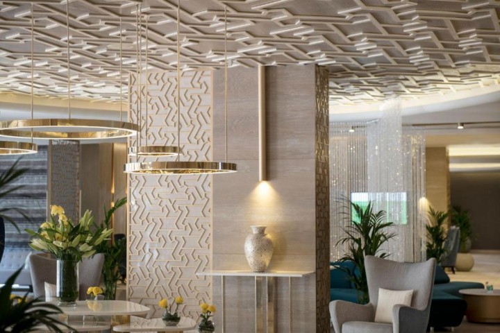 Two Bedroom Apartment On Sheikh Zayed Road Near Internet metro By Luxury Bookings AC 11 Luxury Bookings