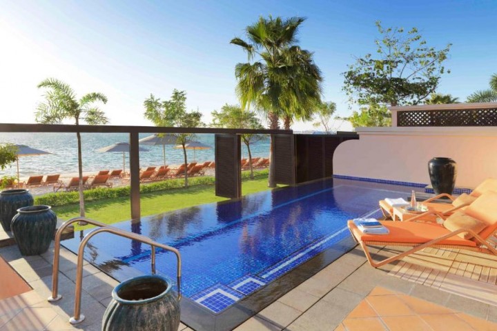 Stylish Luxury One Bedroom Beach Pool Villa In Palm Jumeirah By Luxury Bookings 0 Luxury Bookings