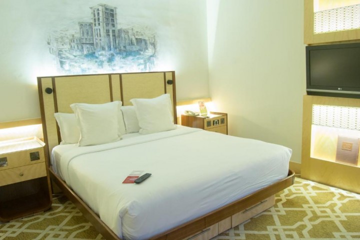 Standard Room Near Burjuman Metro By Luxury Bookings 0 Luxury Bookings